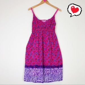 Derek Heart Floral Sundress Size M A132